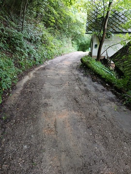 Sanacija makadamskih vozišč (6)